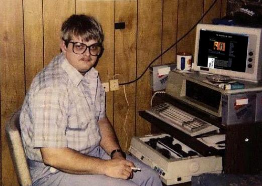 Picture of a Nerd